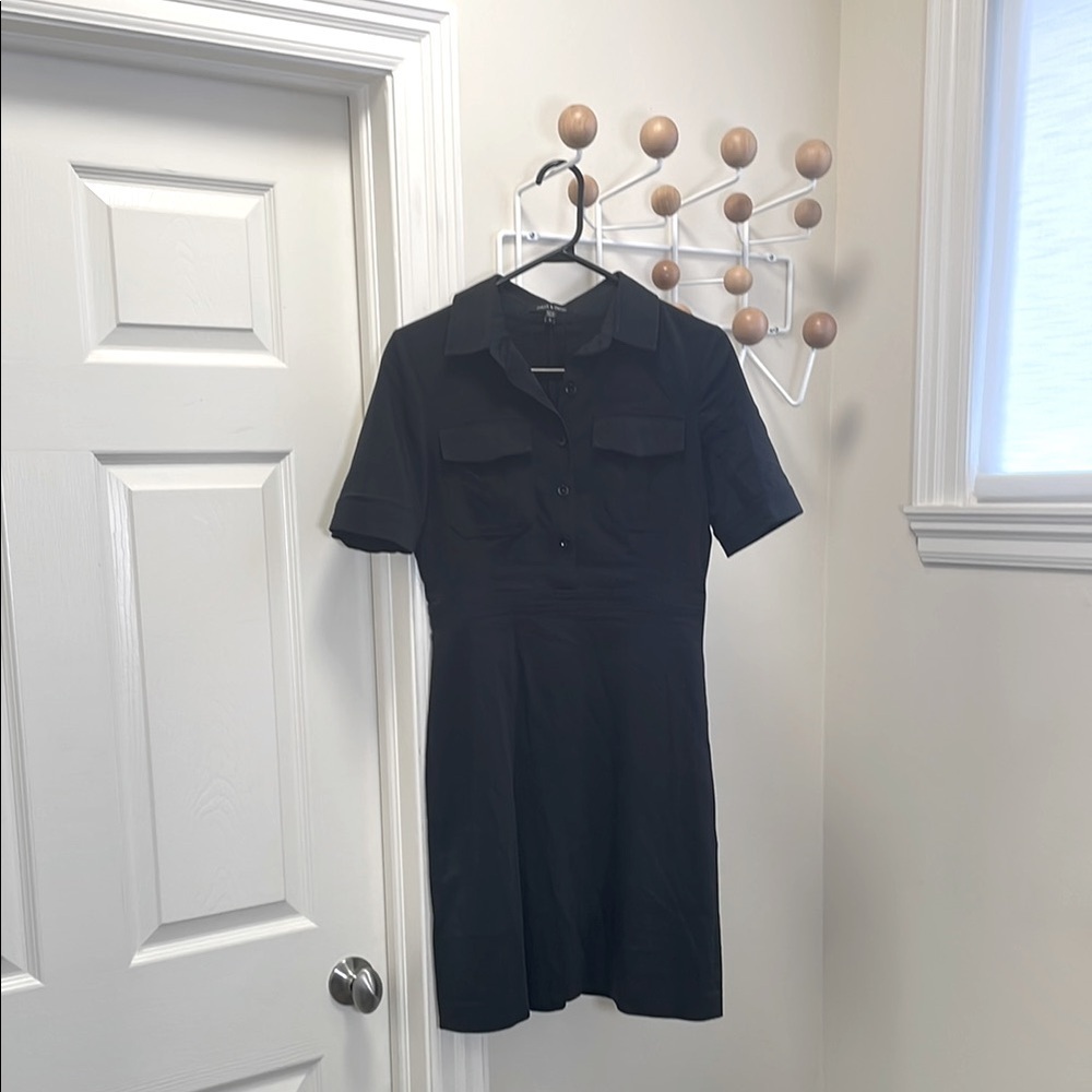 judith & charles - Classic Black Women's Dress - Black - 2